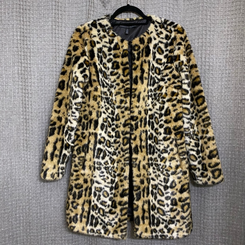 Leopard Print Coat